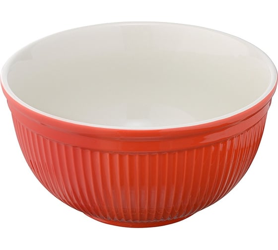 Миска Liberty Jones Soft Ripples, 3 л, красная LJ000071