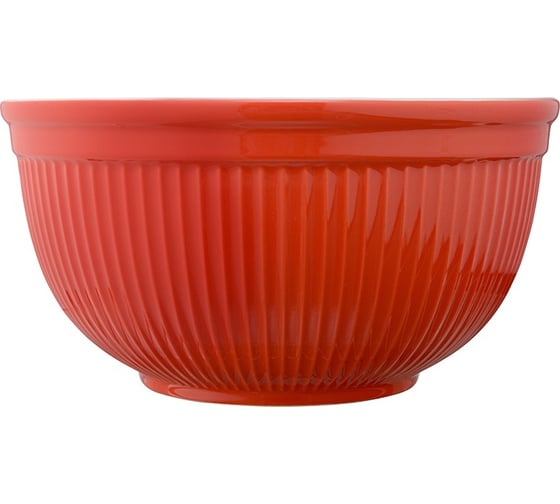 Миска Liberty Jones Soft Ripples, 3 л, красная LJ000071