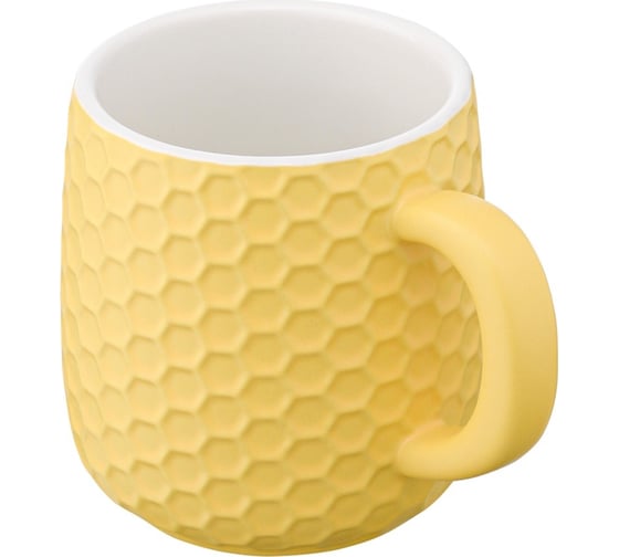 Кружка Liberty Jones Marshmallow, 400 мл, лимонная LJ000075