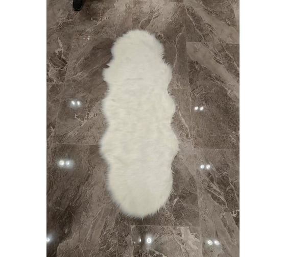 Коврик Bestfix DLS-1 белый снег 154673