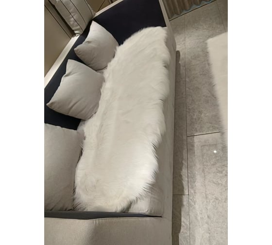 Коврик Bestfix DLS-1 белый снег 154673
