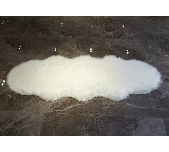 Коврик Bestfix DLS-1 белый снег 154673