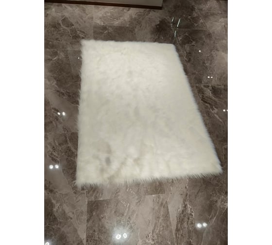 Коврик Bestfix DLS-1 белый снег 154680