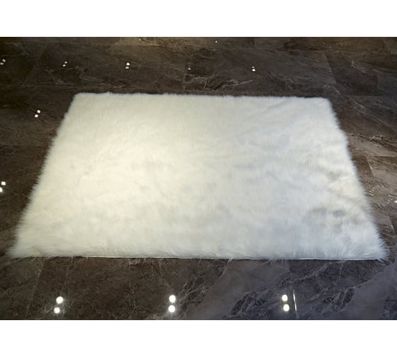 Коврик Bestfix DLS-1 белый снег 154680