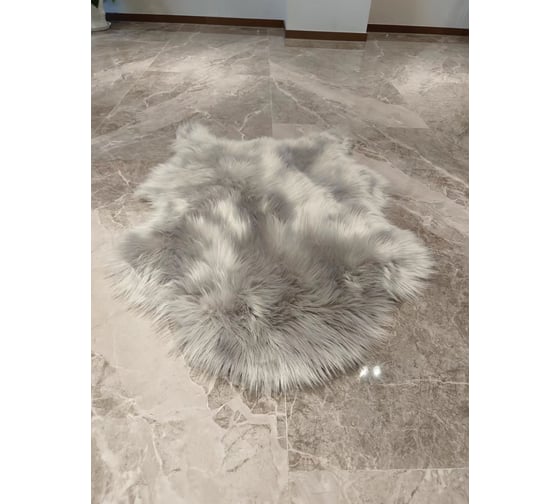 Коврик Bestfix DMP-G серебристый 154529