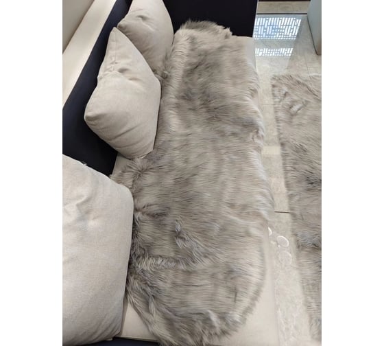 Коврик Bestfix DMP-G серебристый 154543