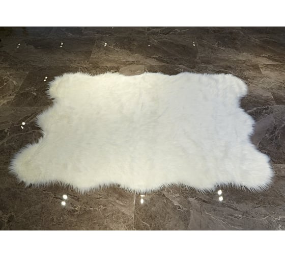 Коврик Bestfix DLS-1 белый снег 154697