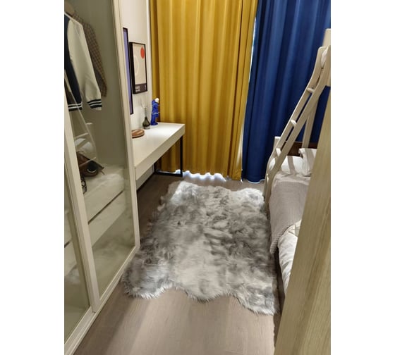 Коврик Bestfix DMP-G серебристый 154567