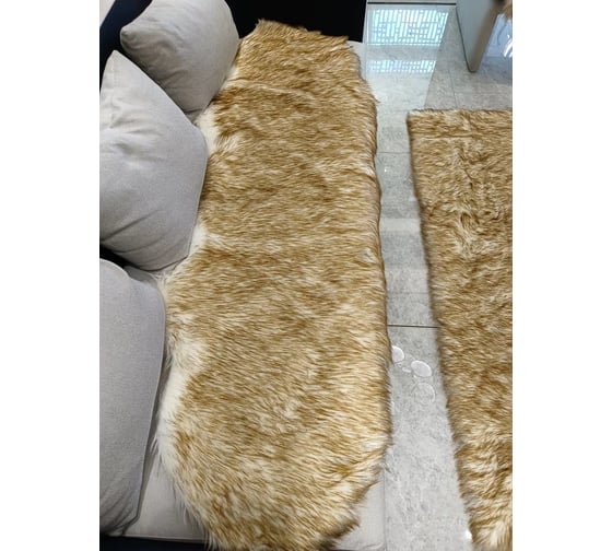 Коврик Bestfix TP-1 рыжий волк 154598