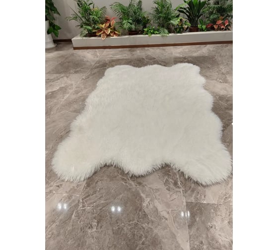 Коврик Bestfix DMP-W белый 154512