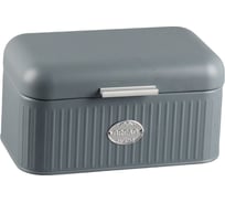 Хлебница Smart Solutions Zinco, 30,2x19,7x15,7 см, серая JY-SS-ZC-BBZP-GR