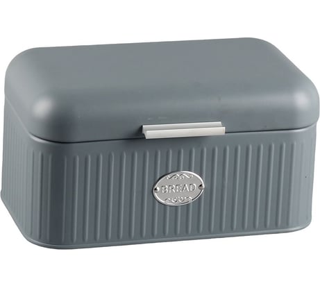 Хлебница Smart Solutions Zinco, 30,2x19,7x15,7 см, серая JY-SS-ZC-BBZP-GR