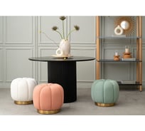 Ваза Bergenson Bjorn Rund, 19,3 см, бежевая BB000093