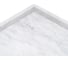 Поднос Bergenson Bjorn Marm, 25x25 см, белый мрамор BB000088 4