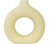 Ваза Bergenson Bjorn Rund, 14,3 см, бежевая BB000094