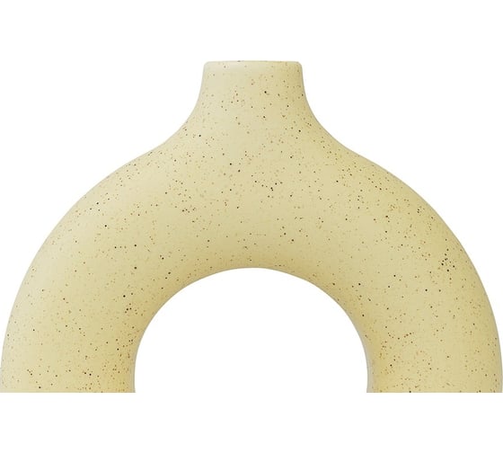Ваза Bergenson Bjorn Rund, 14,3 см, бежевая BB000094