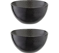 Набор чаш Liberty Jones Dots, 800 мл, черные, 2 шт. LT_LJ_CBWDT_CRB_21