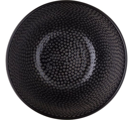 Набор чаш Liberty Jones Dots, 800 мл, черные, 2 шт. LT_LJ_CBWDT_CRB_21
