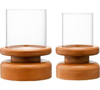 Набор подсвечников Bergenson Bjorn Autent, 2 шт. BB0000143