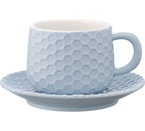 Чайная пара Liberty Jones Marshmallow, 300 мл, голубая LJ000078