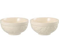 Набор пиал Liberty Jones Birds of Paradise, 190 мл, кремовые, 2 шт. CZ-LJ-BW-CR-190-Set2