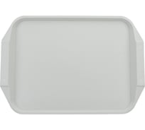 Поднос Martika 30x43 см, светло-серый С48СЕР
