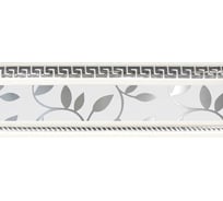 Багет Эскар 7 см, антик, инкрустация серебро, 300 см 29609300