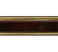 Багет Эскар 7 см, антик, махагон, 320 см 29601320