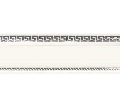 Багет Эскар 7 см, антик, серебро, 350 см 29606350