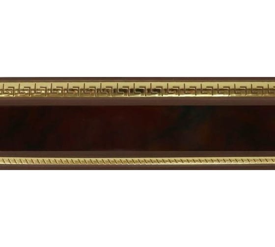 Багет Эскар 7 см, антик, махагон, 120 см 29601120 1