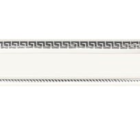 Багет Эскар 7 см, антик, серебро, 300 см 29606300