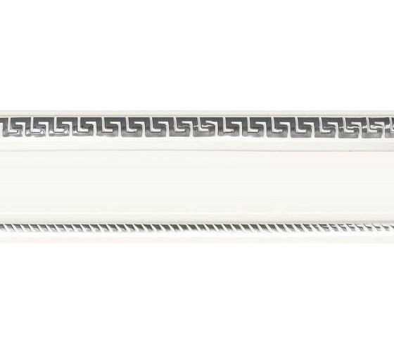 Багет Эскар 7 см, антик, серебро, 120 см 29606120 1