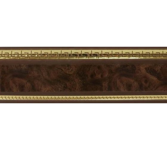 Багет Эскар 7 см, антик, мрамор, 300 см 29602300