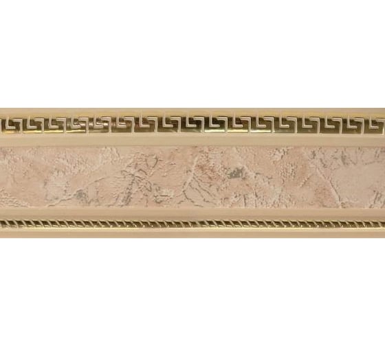 Багет Эскар 7 см, антик, мокко, 360 см 29608360