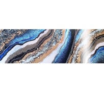 Багет Эскар 7 см, шарм синее золото, 250 см 29529250