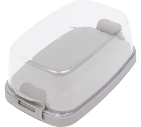 Масленка Martika Летиция пыльно-серая С322ПСЕР