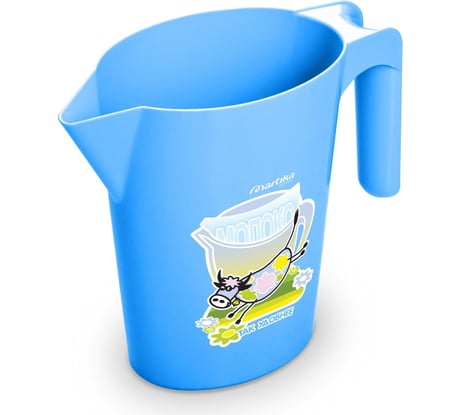 Кувшин-подставка под молочные пакеты Martika 1 л С47П