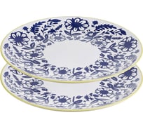 Набор обеденных тарелок Liberty Jones Bright Traditions, Ø26 см, 2 шт. LT_LJ_DPLBT_CRP_26