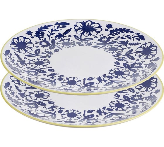 Набор обеденных тарелок Liberty Jones Bright Traditions, Ø26 см, 2 шт. LT_LJ_DPLBT_CRP_26