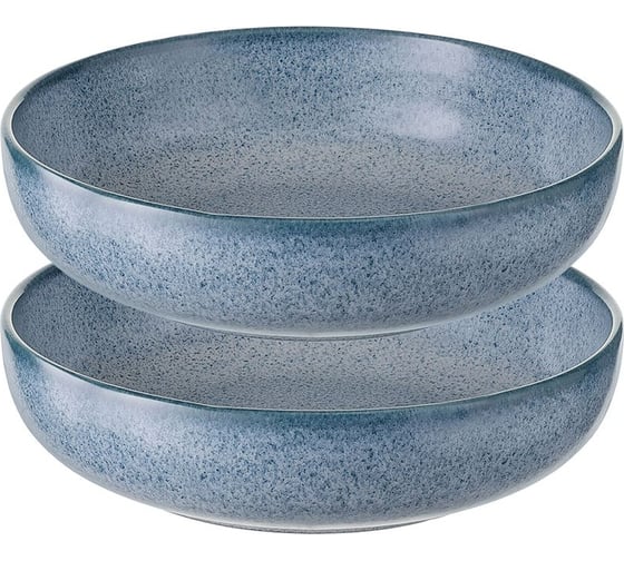 Набор тарелок для пасты Liberty Jones Blueberry, Ø21,5 см, синие, 2 шт. LT_LJ_PBWBL_CRG_21 1