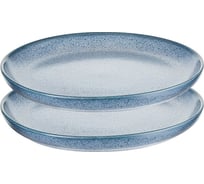 Набор тарелок Liberty Jones Blueberry, Ø21,5 см, синие, 2 шт. LT_LJ_SPLBL_CRG_21
