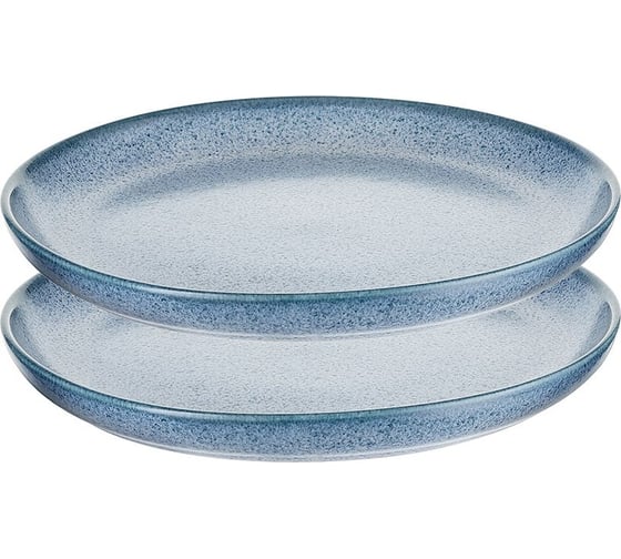 Набор тарелок Liberty Jones Blueberry, Ø21,5 см, синие, 2 шт. LT_LJ_SPLBL_CRG_21