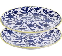 Набор тарелок Liberty Jones Bright Traditions, Ø21,5 см, 2 шт. LT_LJ_SPLBT_CRP_21