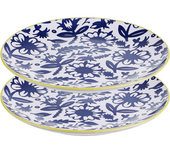 Набор тарелок Liberty Jones Bright Traditions, Ø21,5 см, 2 шт. LT_LJ_SPLBT_CRP_21