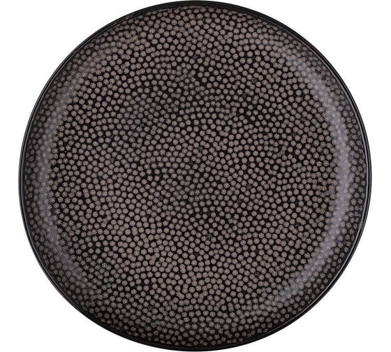 Набор тарелок Liberty Jones Dots, Ø21 см, черные, 2 шт. LT_LJ_SPLDT_CRB_21