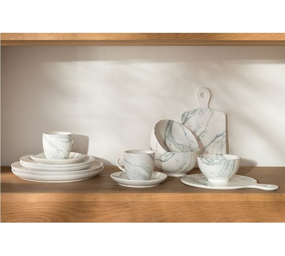 Набор тарелок Liberty Jones Marble, Ø21 см, 2 шт. LJ_RM_PL21