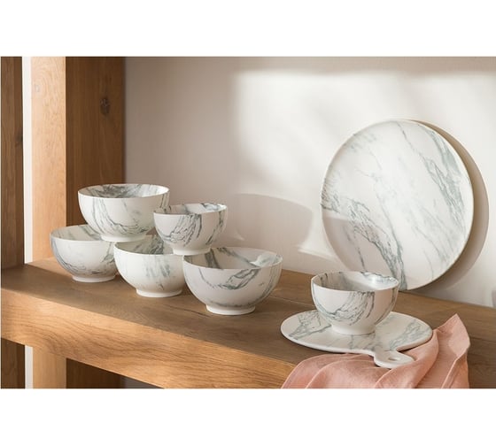 Набор тарелок Liberty Jones Marble, Ø26 см, 2 шт. LJ_RM_PL26