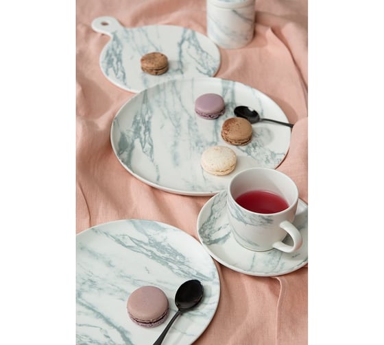 Набор тарелок Liberty Jones Marble, Ø26 см, 2 шт. LJ_RM_PL26