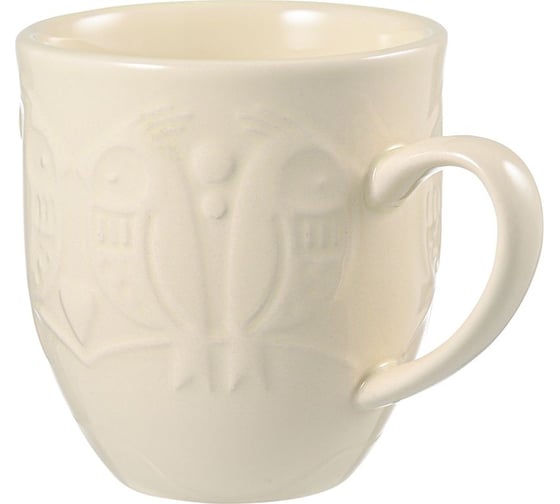 Набор кружек Liberty Jones Birds of Paradise, 500 мл, кремовые, 2 шт. CZ-LJ-CP-CR-500-Set2