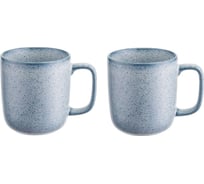 Набор кружек Liberty Jones Blueberry, 410 мл, синие, 2 шт. LT_LJ_MGBL_CRG_410